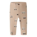NAME IT BABY Ottoman leggins - Sesame