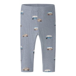 NAME IT BABY dreng - Ottoman leggings - Tradewinds