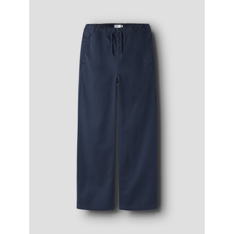 NAME IT KIDS Ben jogger twill bukser - Navy Blazer