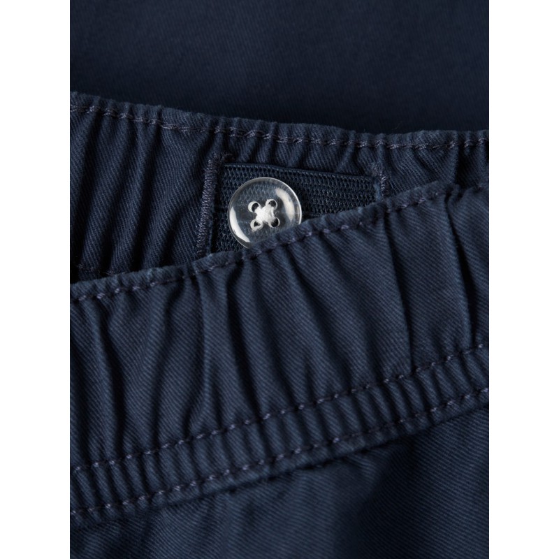 NAME IT KIDS Ben jogger twill bukser - Navy Blazer