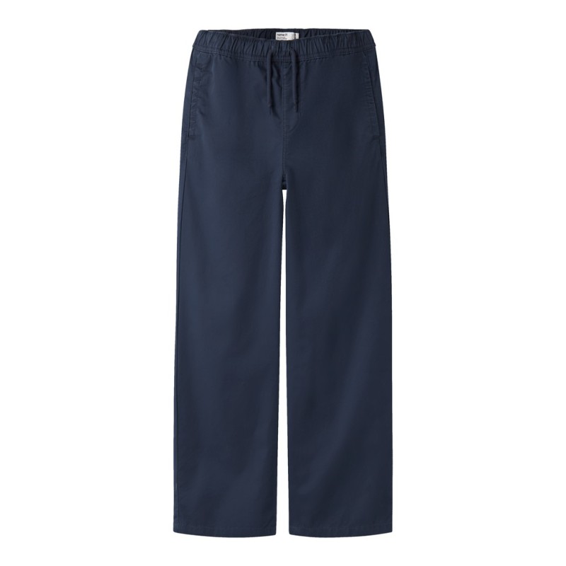 NAME IT KIDS Ben jogger twill bukser - Navy Blazer