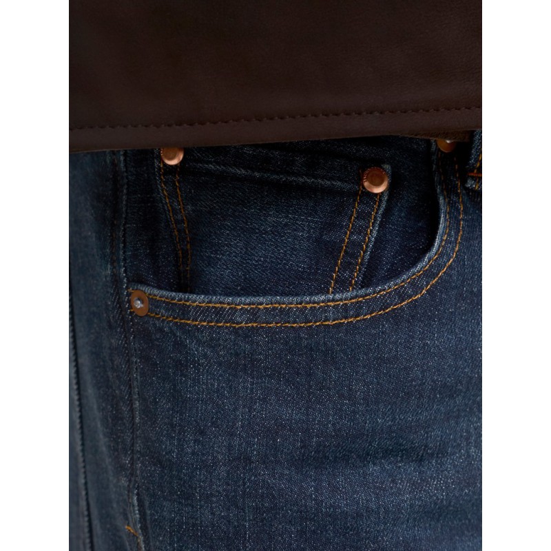 JACK & JONES Mike tapered classic jeans - Blue Denim