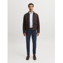 JACK & JONES Mike tapered classic jeans - Blue Denim