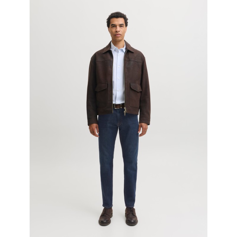 JACK & JONES Mike tapered classic jeans - Blue Denim