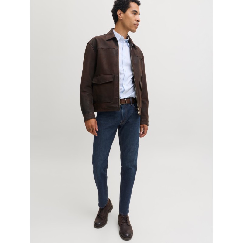 JACK & JONES Mike tapered classic jeans - Blue Denim