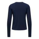 ONLY Bamboo langærmet bluse - Night Sky