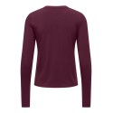 ONLY Bamboo langærmet bluse - Fig