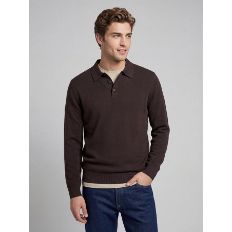JACK & JONES Callum strik polo - Delicioso