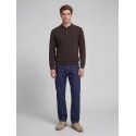 JACK & JONES Callum strik polo - Delicioso