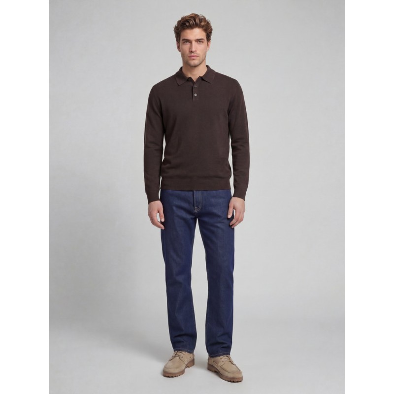 JACK & JONES Callum strik polo - Delicioso