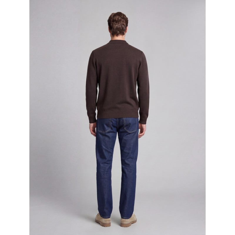 JACK & JONES Callum strik polo - Delicioso