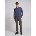 JACK & JONES Callum strik polo - Vintage Indigo