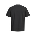 JACK & JONES JUNIOR Pulse logo branding T-shirt - Sort