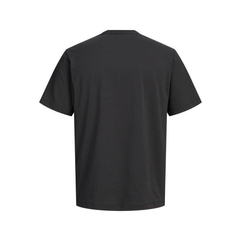 JACK & JONES JUNIOR Pulse logo branding T-shirt - Sort