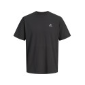 JACK & JONES JUNIOR Pulse logo branding T-shirt - Sort