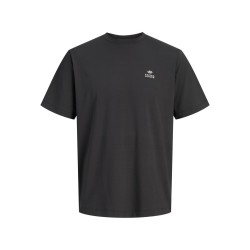 JACK & JONES JUNIOR Pulse logo branding T-shirt - Sort