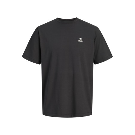 JACK & JONES JUNIOR Pulse logo branding T-shirt - Sort