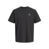 JACK & JONES JUNIOR Pulse logo branding T-shirt - Sort