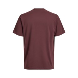JACK & JONES JUNIOR Pulse logo branding T-shirt - Fudge