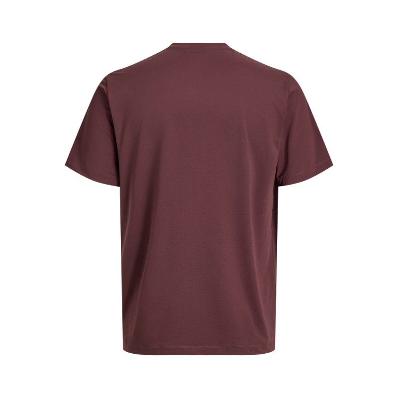JACK & JONES JUNIOR Pulse logo branding T-shirt - Fudge