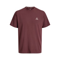 JACK & JONES JUNIOR Pulse logo branding T-shirt - Fudge