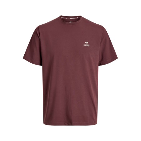 JACK & JONES JUNIOR Pulse logo branding T-shirt - Fudge