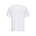 JACK & JONES JUNIOR Pulse logo branding T-shirt - Bright White