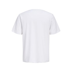 JACK & JONES JUNIOR Pulse logo branding T-shirt - Bright White