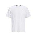 JACK & JONES JUNIOR Pulse logo branding T-shirt - Bright White