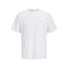 JACK & JONES JUNIOR Pulse logo branding T-shirt - Bright White