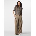 PIECES Jenna kortærmet strik cardigan - Hot Fudge / GREIGE