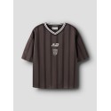 NAME IT KIDS Kollo relaxed T-shirt - Chocolate Plum