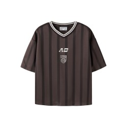 NAME IT KIDS Kollo relaxed T-shirt - Chocolate Plum