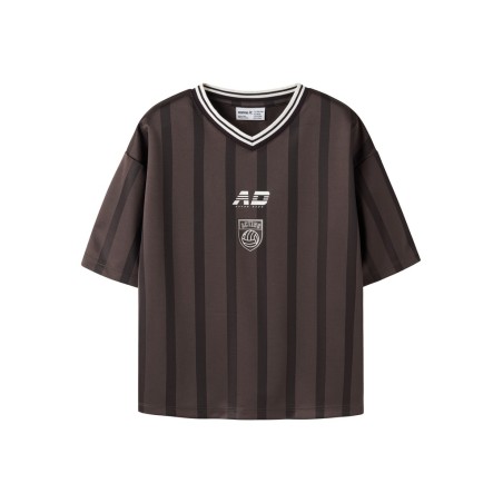 NAME IT KIDS Kollo relaxed T-shirt - Chocolate Plum