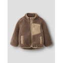 NAME IT MINI Mattia sherpa jakke - Mountain Trail