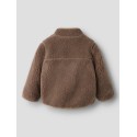 NAME IT MINI Mattia sherpa jakke - Mountain Trail