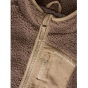 NAME IT MINI Mattia sherpa jakke - Mountain Trail