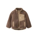NAME IT MINI Mattia sherpa jakke - Mountain Trail