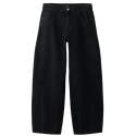 NAME IT KIDS Bli denim ballon fit jeans - Sort