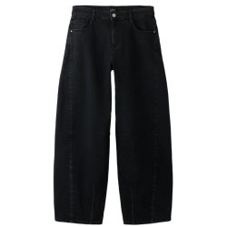NAME IT KIDS Bli denim ballon fit jeans - Sort