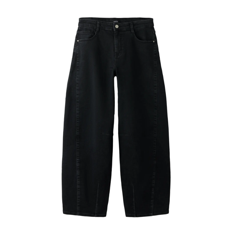 NAME IT KIDS Bli denim ballon fit jeans - Sort