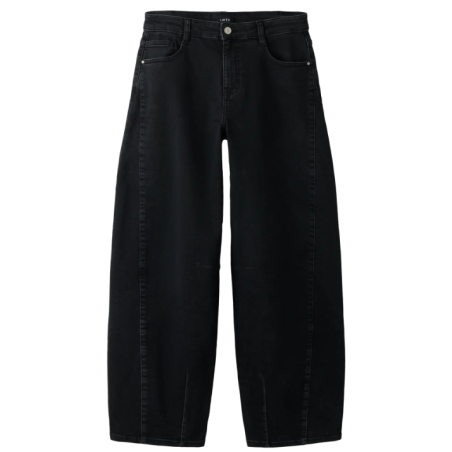NAME IT KIDS Bli denim ballon fit jeans - Sort