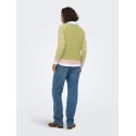 JDY Bryn life langærmet pullover - Crème Brûlée / WOODBINE