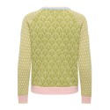 JDY Bryn life langærmet pullover - Crème Brûlée / WOODBINE