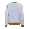 JDY Bryn life langæmret pullover - Crème Brûlée / TOFFEE
