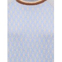 JDY Bryn life langæmret pullover - Crème Brûlée / TOFFEE