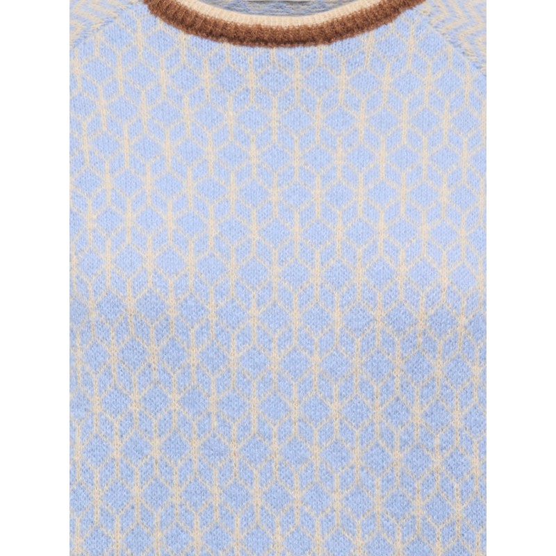 JDY Bryn life langæmret pullover - Crème Brûlée / TOFFEE
