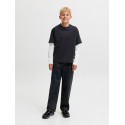 JACK & JONES JUNIOR Echo double layered sweatshirt - Black