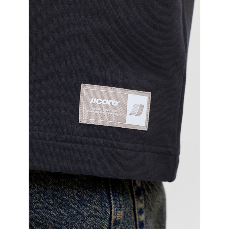 JACK & JONES JUNIOR Echo double layered sweatshirt - Black