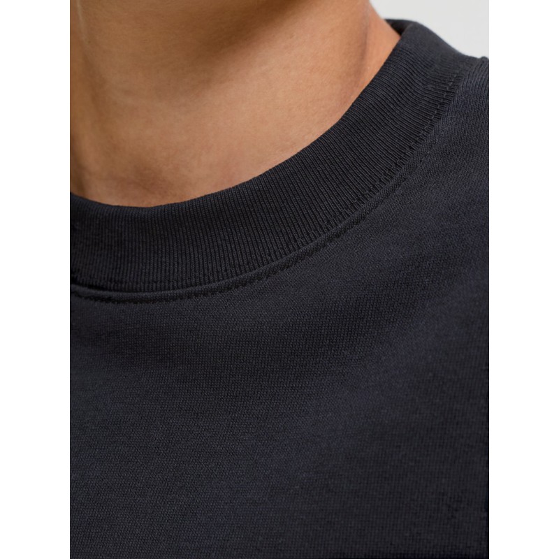 JACK & JONES JUNIOR Echo double layered sweatshirt - Black